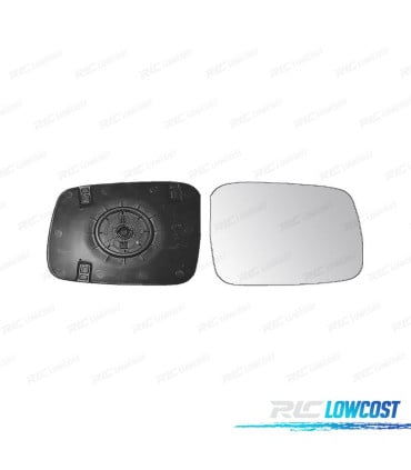 CRISTAL ESPEJO + BASE DERECHO VOLKSWAGEN VW TRANSPORTER T4 90-03