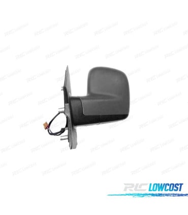 ESPEJO COMPLETO IZQUIERDO VOLKSWAGEN VW TRANSPORTER T5 04-09 ELÉCTRICO IMPRIMADO