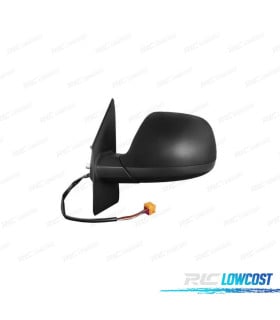 ESPEJO COMPLETO IZQUIERDO VOLKSWAGEN VW TRANSPORTER T5 09-17 ELÉCTRICO