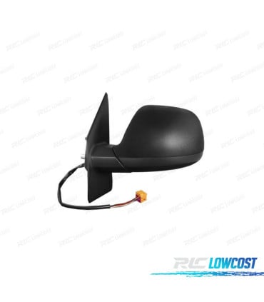 ESPEJO COMPLETO IZQUIERDO VOLKSWAGEN VW TRANSPORTER T5 09-17 ELÉCTRICO