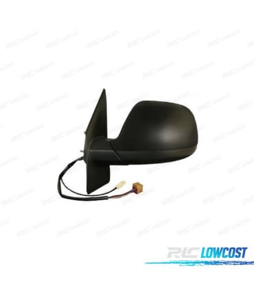 ESPEJO COMPLETO IZQUIERDO VOLKSWAGEN VW TRANSPORTER T5 09-15 ELÉCTRICO CON INTERMITENTE