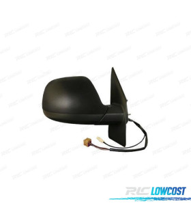 ESPEJO COMPLETO DERECHO VOLKSWAGEN VW TRANSPORTER T5 09-15 ELÉCTRICO CON INTERMITENTE