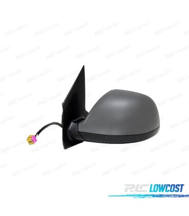 ESPEJO COMPLETO IZQUIERDO VOLKSWAGEN VW TRANSPORTER T6 16-20 IMPRIMADO