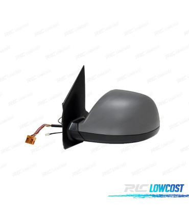 ESPEJO COMPLETO IZQUIERDO VOLKSWAGEN VW TRANSPORTER T6 16-20 ELÉCTRICO IMPRIMADO