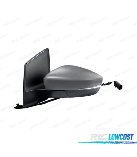 ESPEJO COMPLETO IZQUIERDO VOLKSWAGEN VW UP 11-20 MECÁNICO 2 PINES