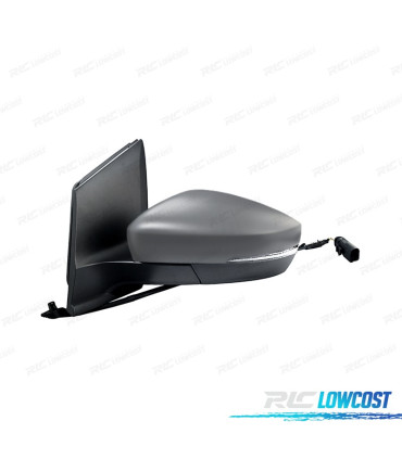 ESPEJO COMPLETO IZQUIERDO VOLKSWAGEN VW UP 11-20 MECÁNICO IMPRIMADO