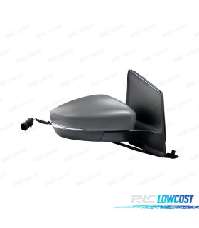 ESPEJO COMPLETO DERECHO VOLKSWAGEN VW UP 11-20 MECÁNICO IMPRIMADO