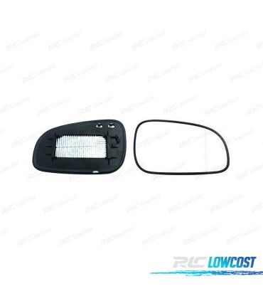CRISTAL ESPEJO BASE DERECHO VOLVO S60 00-03
