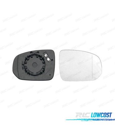 CRISTAL ESPEJO + BASE DERECHO VOLVO XC60 17-