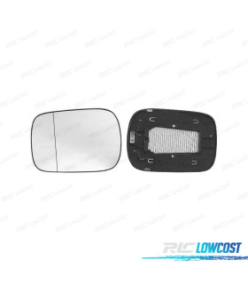 CRISTAL ESPEJO + BASE IZQUIERDO VOLVO XC70 02-07 XC90 03-06