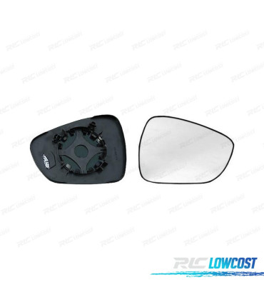 CRISTAL ESPEJO BASE DERECHO CITROEN C3 10-16 CONVEXO