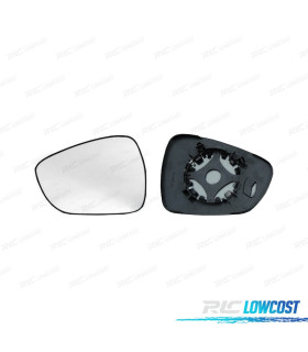 CRISTAL ESPEJO BASE IZQUIERDO CITROEN C3 10-16 CONVEXO