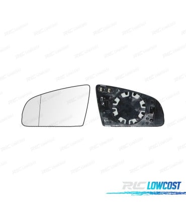 CRISTAL ESPEJO BASE IZQUIERDO AUDI A4 B6 00-04