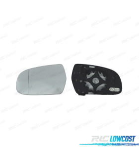 CRISTAL ESPEJO BASE IZQUIERDO AUDI A4 12-15
