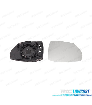 CRISTAL ESPEJO BASE DERECHO AUDI Q7 15-