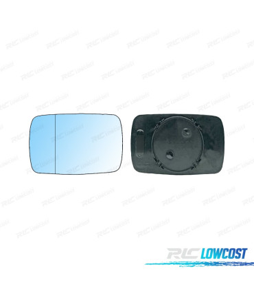 CRISTAL ESPEJO BASE IZQUIERDO BMW SERIE 3 E36 COMPACT/4P 91-98 AZUL
