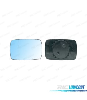 CRISTAL ESPEJO BASE IZQUIERDO BMW SERIE 3 E46 4P 98-05 AZUL