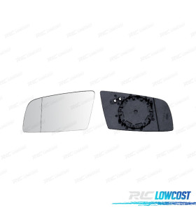 CRISTAL ESPEJO BASE IZQUIERDO BMW SERIE 6 E63 E64 04-10