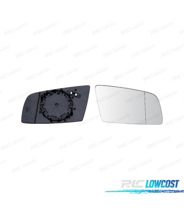 CRISTAL ESPEJO BASE DERECHO BMW SERIE 6 E63 E64 04-10