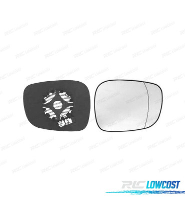 CRISTAL ESPEJO + BASE DERECHO BMW X3 F25 09-14