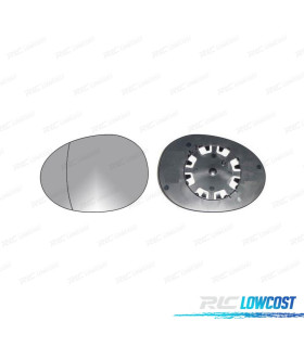 CRISTAL ESPEJO BASE IZQUIERDO PEUGEOT 107 05-13