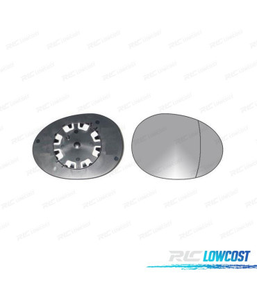 CRISTAL ESPEJO BASE DERECHO PEUGEOT 107 05-13