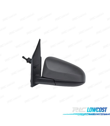 ESPEJO COMPLETO IZQUIERDO PEUGEOT 108 14- IMPRIMADO