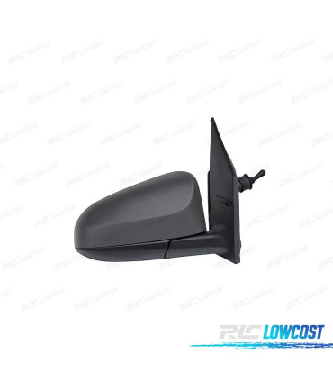 ESPEJO COMPLETO DERECHO PEUGEOT 108 14- IMPRIMADO