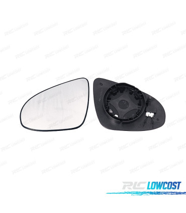CRISTAL ESPEJO BASE IZQUIERDO PEUGEOT 108 14- TERMICO