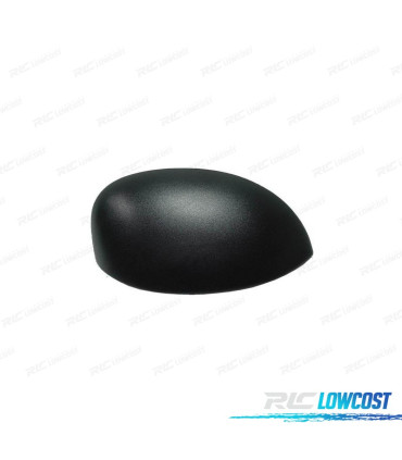 CARCASA ESPEJO IZQUIERDO CITROEN C3 02-10 NEGRO