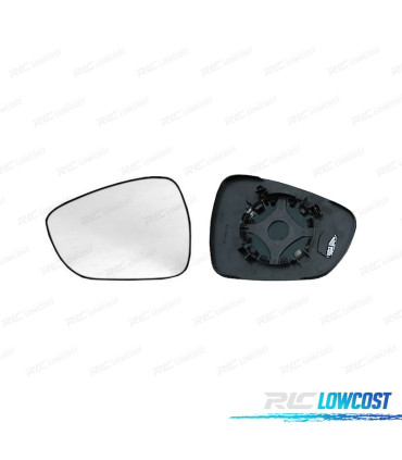 CRISTAL ESPEJO BASE IZQUIERDO CITROEN C5 08- TERMICO