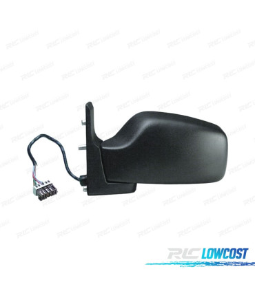 ESPEJO COMPLETO IZQUIERDO PEUGEOT 806 95-02 ELETRICO