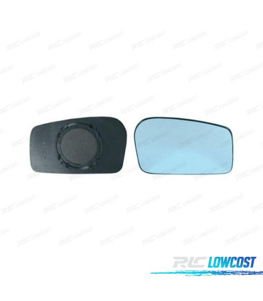 CRISTAL ESPEJO BASE DERECHO PEUGEOT 806 95-02 AZUL