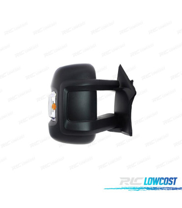 ESPEJO COMPLETO DERECHO FIAT DUCATO 06-11 AMBAR