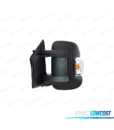 ESPEJO COMPLETO IZQUIERDO PEUGEOT BOXER 06- MANUAL SONDA