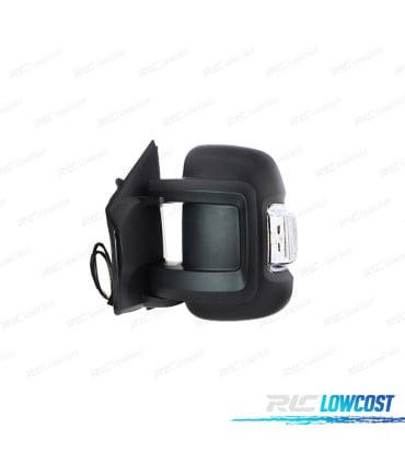 ESPEJO COMPLETO IZQUIERDO PEUGEOT BOXER 06- TERMICO