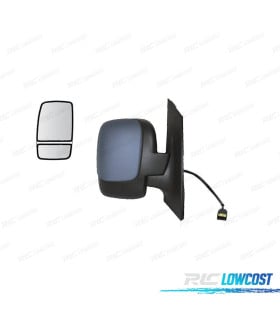 ESPEJO COMPLETO DERECHO FIAT SCUDO 07- IMPRIMADO