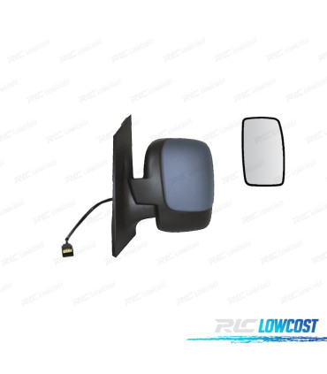 ESPEJO COMPLETO IZQUIERDO FIAT SCUDO 07- IMPRIMADO SIMPLE