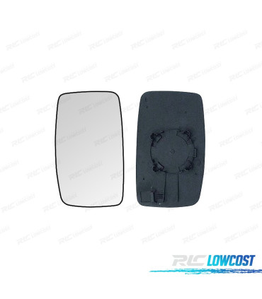 CRISTAL ESPEJO BASE IZQUIERDO FIAT SCUDO 07- GRANDE