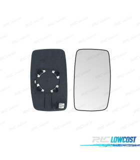CRISTAL ESPEJO BASE DERECHO FIAT SCUDO 07- GRANDE TERMICO
