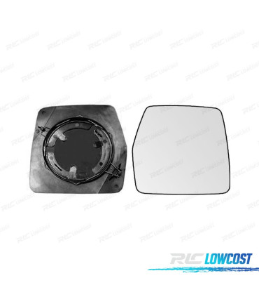 CRISTAL ESPEJO BASE DERECHO FIAT SCUDO 96-06 MANUAL