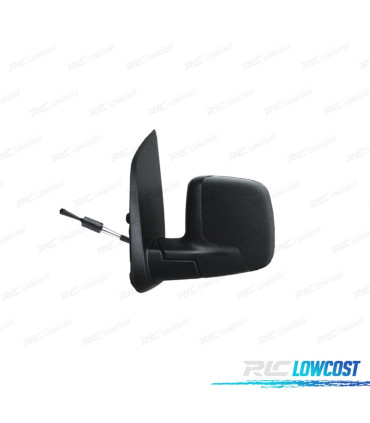 ESPEJO COMPLETO IZQUIERDO FIAT FIORINO 07-