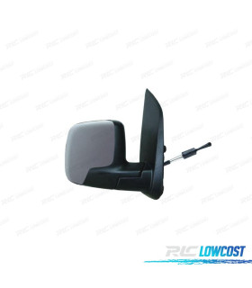 ESPEJO COMPLETO DERECHO FIAT FIORINO 07- IMPRIMADO