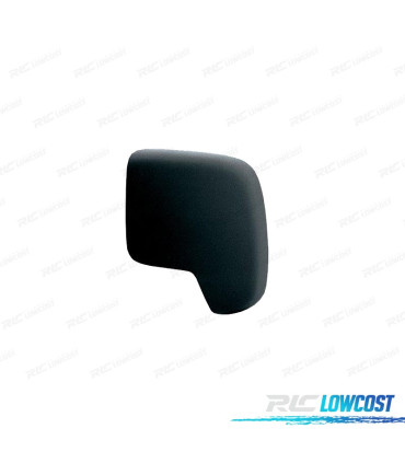 CARCASA ESPEJO IZQUIERDO FIAT QUBO 08- NEGRO