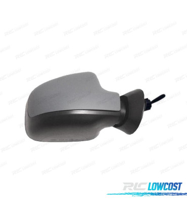 ESPEJO COMPLETO DERECHO DACIA LOGAN SANDERO 08-12 IMPRIMADO