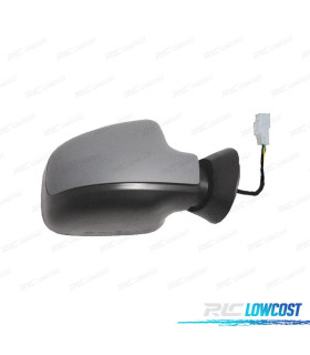 ESPEJO COMPLETO DERECHO DACIA LOGAN SANDERO 08-12 TERMICO