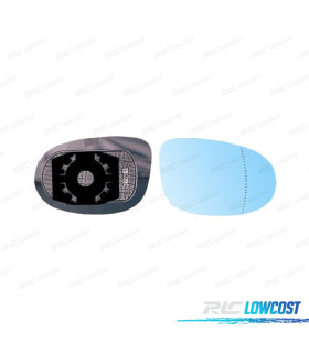 CRISTAL ESPEJO BASE DERECHO FIAT CROMA 05-08 AZUL