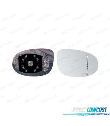 CRISTAL ESPEJO BASE DERECHO LANCIA YPSILON 5P 10-