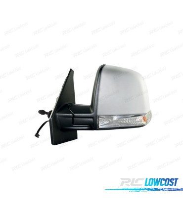 ESPEJO COMPLETO IZQUIERDO OPEL COMBO 12-17 SIMPLE IMPRIMADO