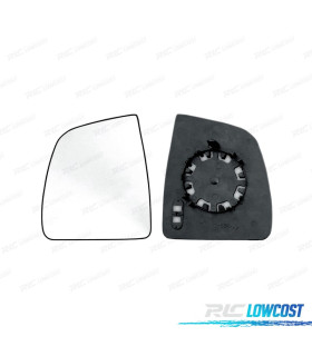 CRISTAL ESPEJO BASE IZQUIERDO OPEL COMBO 12-17 CONVEXO